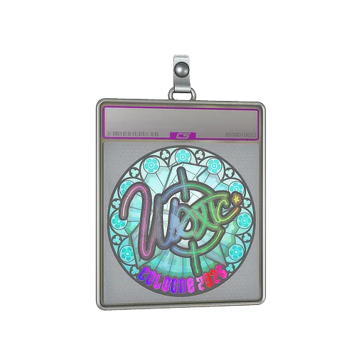 Sticker Slab | woxic (Holo) | Cologne 2026