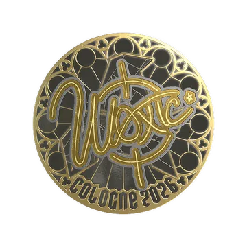 Sticker | woxic (Gold) | Cologne 2026