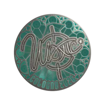 Sticker | woxic (Foil) | Cologne 2026