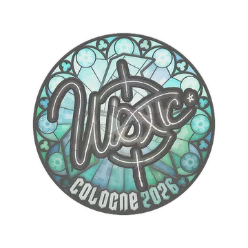 Sticker | woxic | Cologne 2026