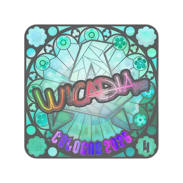 Sticker | Wicadia (Holo, Ranked) | Cologne 2026