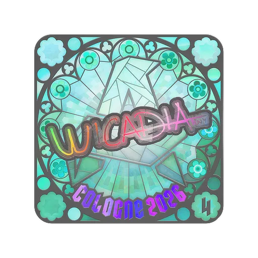 Sticker | Wicadia (Holo, Ranked) | Cologne 2026