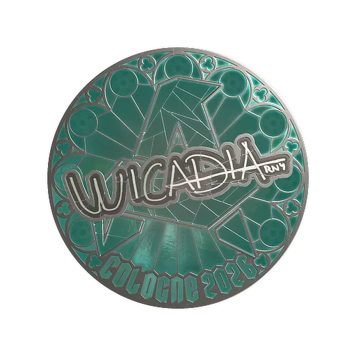 Наклейка | Wicadia (металлическая) | Кёльн-2026