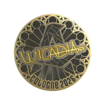 Sticker | Wicadia (Gold) | Cologne 2026