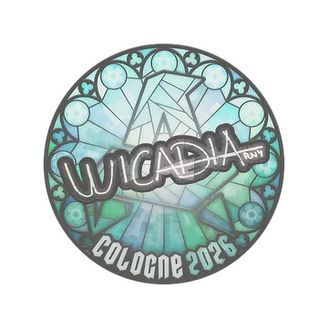 Sticker | Wicadia | Cologne 2026