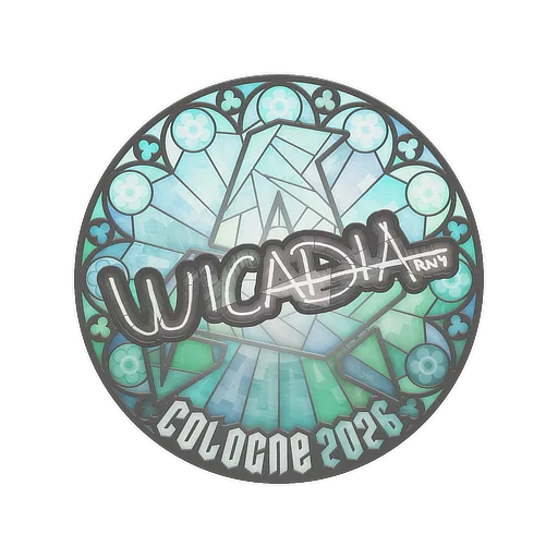 Наклейка | Wicadia | Кёльн-2026
