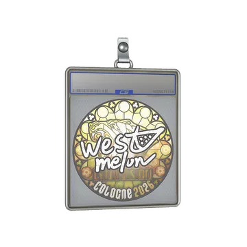 Sticker Slab | westmelon | Cologne 2026