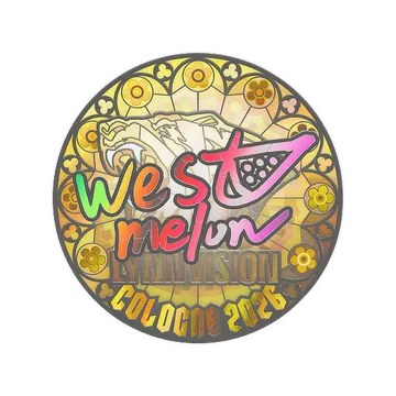 Sticker | westmelon (Holo) | Cologne 2026