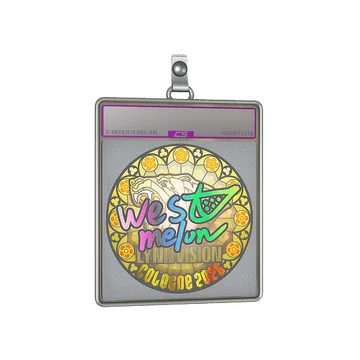 Sticker Slab | westmelon (Holo) | Cologne 2026