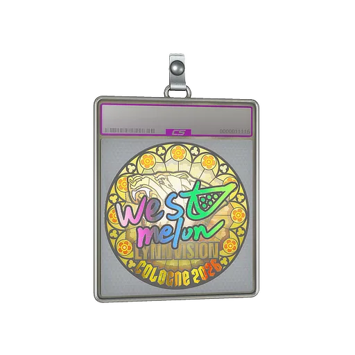 Sticker Slab | westmelon (Holo) | Cologne 2026