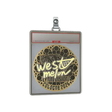 Sticker Slab | westmelon (Gold) | Cologne 2026