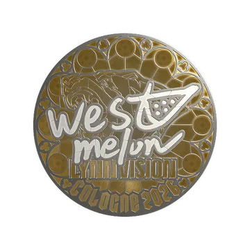 Sticker | westmelon (Foil) | Cologne 2026
