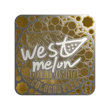 Sticker | westmelon (Foil, Ranked) | Cologne 2026