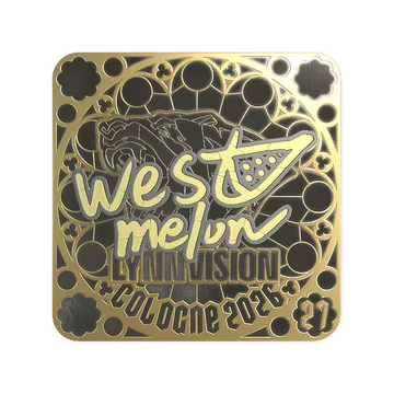 Sticker | westmelon (Gold, Ranked) | Cologne 2026