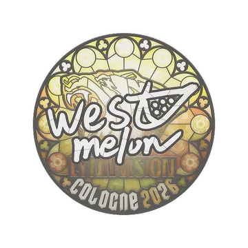 Sticker | westmelon | Cologne 2026