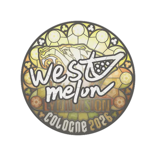 Наклейка | westmelon | Кёльн-2026