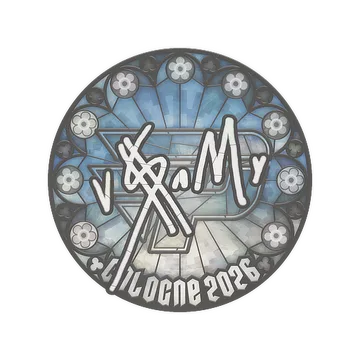Sticker | v$m | Cologne 2026