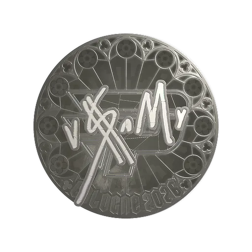 Sticker | v$m (Foil) | Cologne 2026