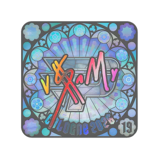 Sticker | v$m (Holo, Ranked) | Cologne 2026