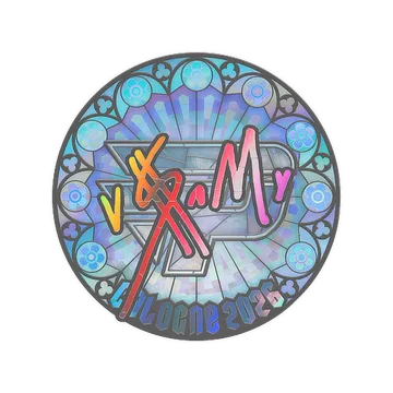 Sticker | v$m (Holo) | Cologne 2026