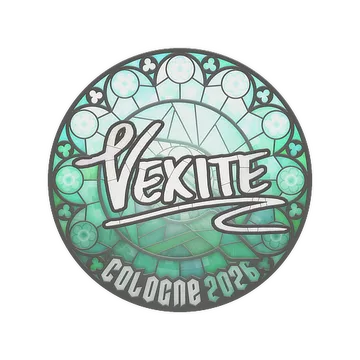 Sticker | vexite | Cologne 2026