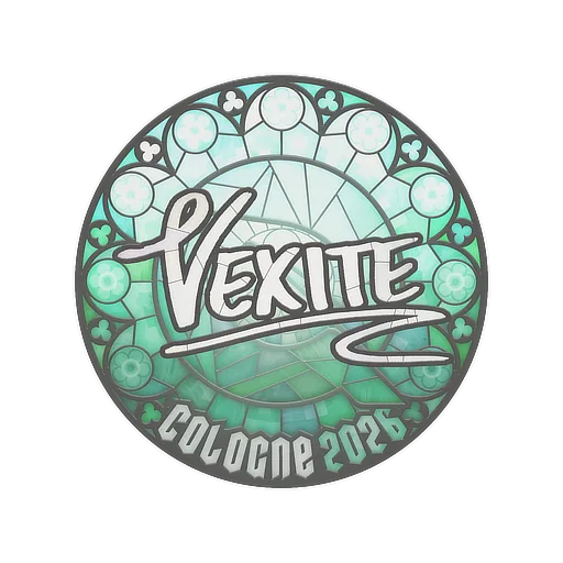 Наклейка | vexite | Кёльн-2026