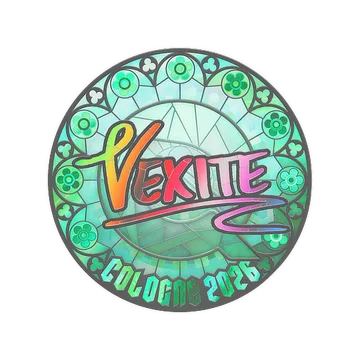 Sticker | vexite (Holo) | Cologne 2026