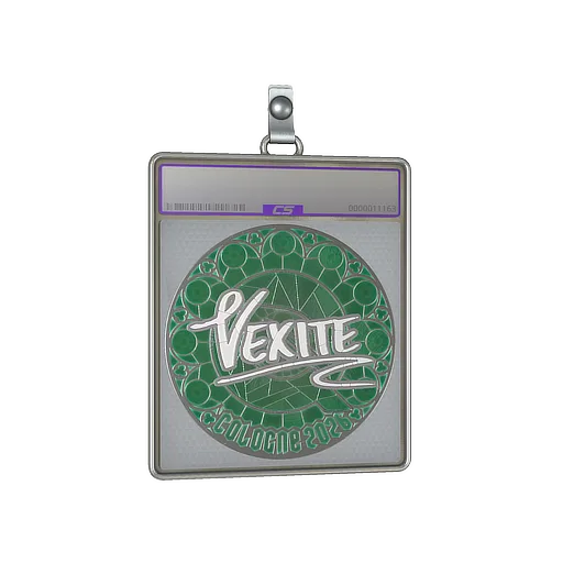 Sticker Slab | vexite (Foil) | Cologne 2026