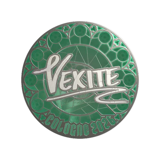Наклейка | vexite (металлическая) | Кёльн-2026