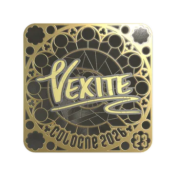 Sticker | vexite (Gold, Ranked) | Cologne 2026