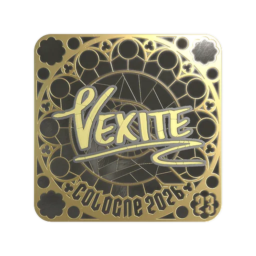 Sticker | vexite (Gold, Ranked) | Cologne 2026