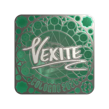 Sticker | vexite (Foil, Ranked) | Cologne 2026