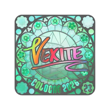 Sticker | vexite (Holo, Ranked) | Cologne 2026
