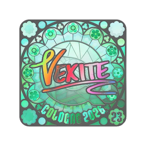 Sticker | vexite (Holo, Ranked) | Cologne 2026