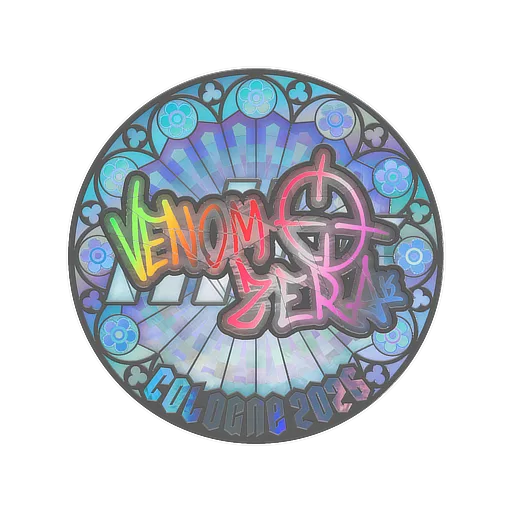 Sticker | venomzera (Holo) | Cologne 2026