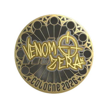 Sticker | venomzera (Gold) | Cologne 2026