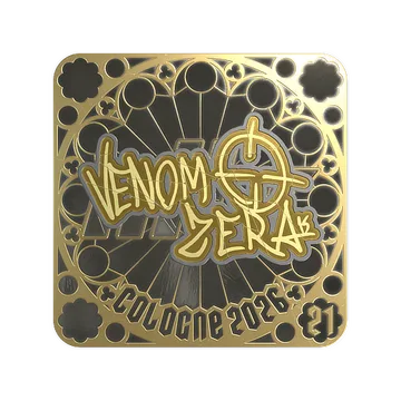 Sticker | venomzera (Gold, Ranked) | Cologne 2026