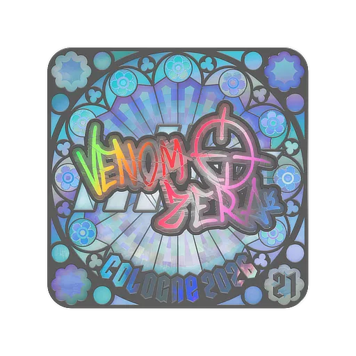 Sticker | venomzera (Holo, Ranked) | Cologne 2026