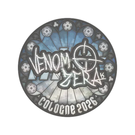 Наклейка | venomzera | Кёльн-2026