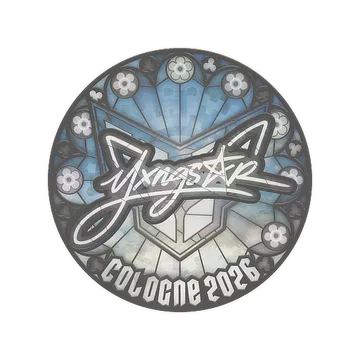 Sticker | yxngstxr | Cologne 2026