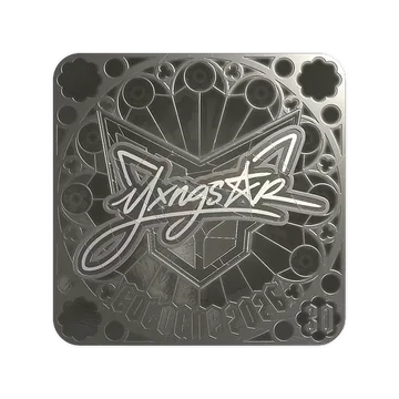 Sticker | yxngstxr (Foil, Ranked) | Cologne 2026