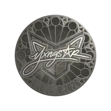 Sticker | yxngstxr (Foil) | Cologne 2026