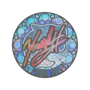 Sticker | yuurih (Holo) | Cologne 2026