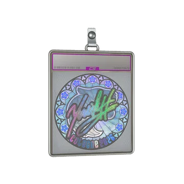 Sticker Slab | yuurih (Holo) | Cologne 2026