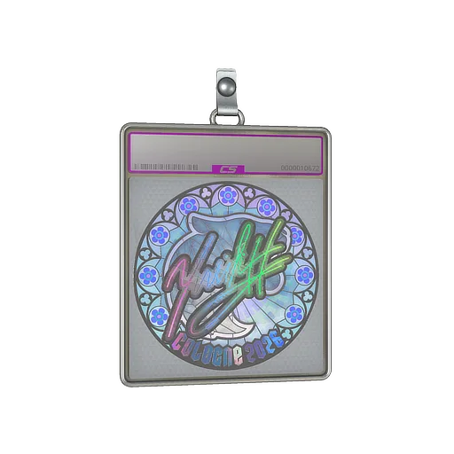 Sticker Slab | yuurih (Holo) | Cologne 2026
