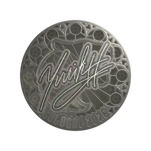 Sticker | yuurih (Foil) | Cologne 2026