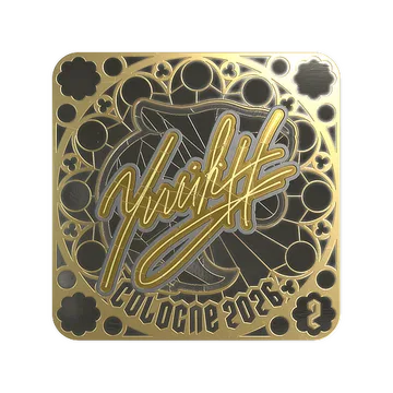 Sticker | yuurih (Gold, Ranked) | Cologne 2026