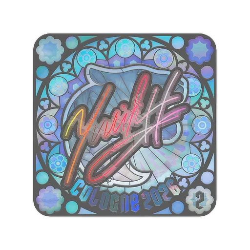 Sticker | yuurih (Holo, Ranked) | Cologne 2026