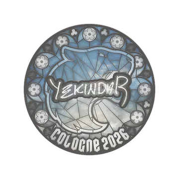 Sticker | YEKINDAR | Cologne 2026