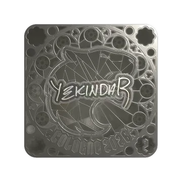 Sticker | YEKINDAR (Foil, Ranked) | Cologne 2026